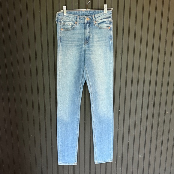 H&M Denim - H&M Light Blue Skinny Jeans